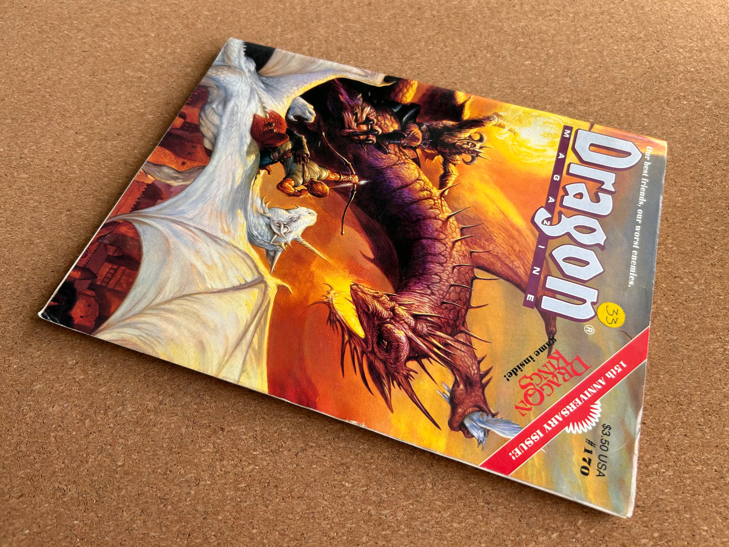 Dragon Magazine Issue #170 - TSR Magazine (June, 1991)