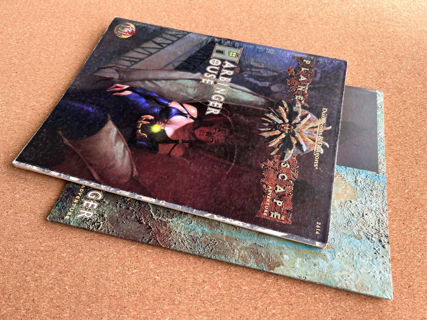 Advanced Dungeons & Dragons Plane Scape - Harbinger House- TSR2614 - Paperback (1995)