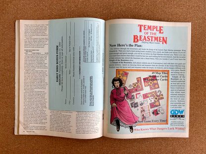 Dragon Magazine Issue #153 - TSR Magazine (January, 1990)