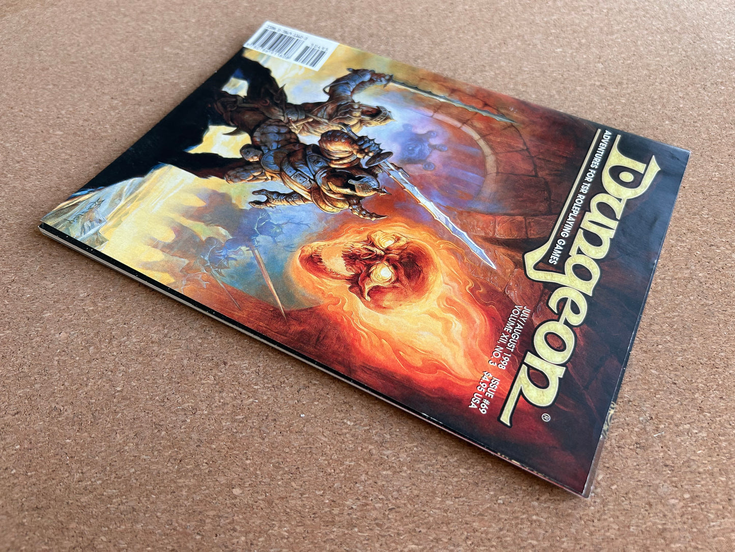 Dungeon Magazine Issue #69 - TSR Magazine (July/August, 1998)