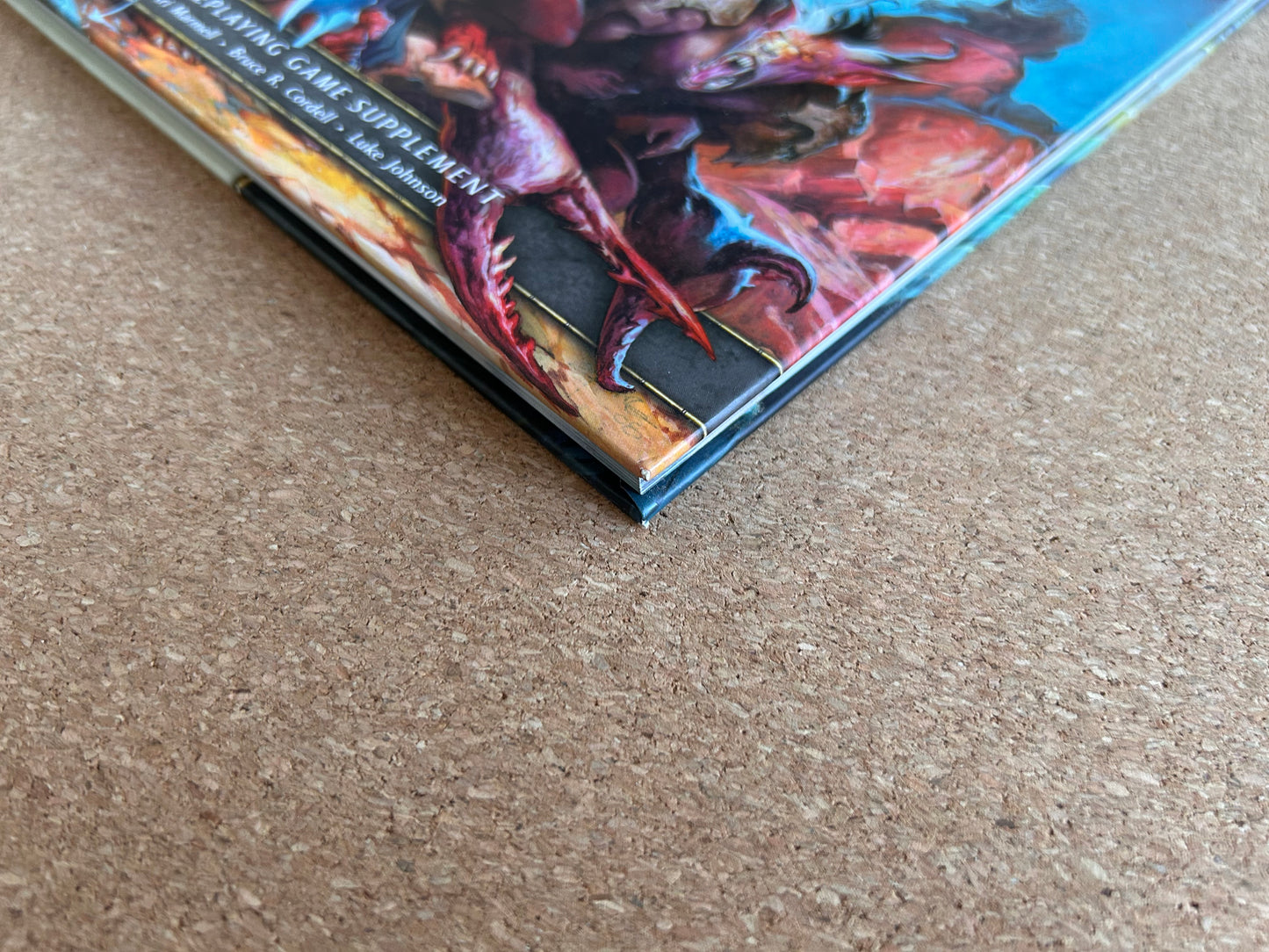 Dungeons & Dragons 4th Edition - The Plane Below - WOTC Hardcover (2009)