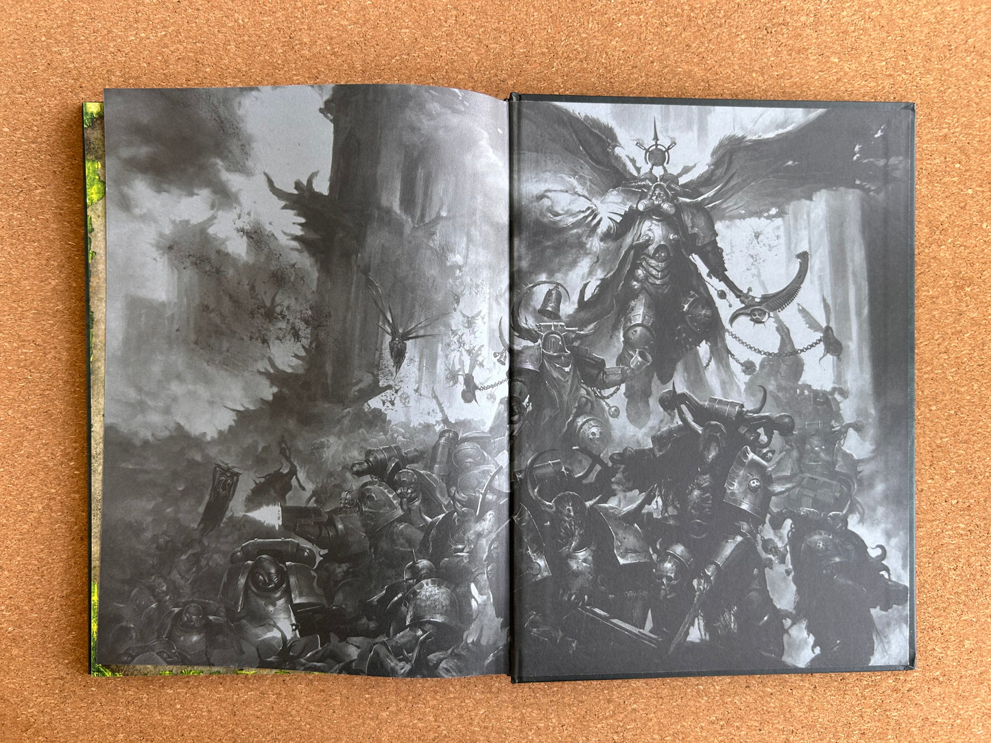 Warhammer 40K 8th Edition - Death Guard Codex - Games Workshop Hardcover (2017)