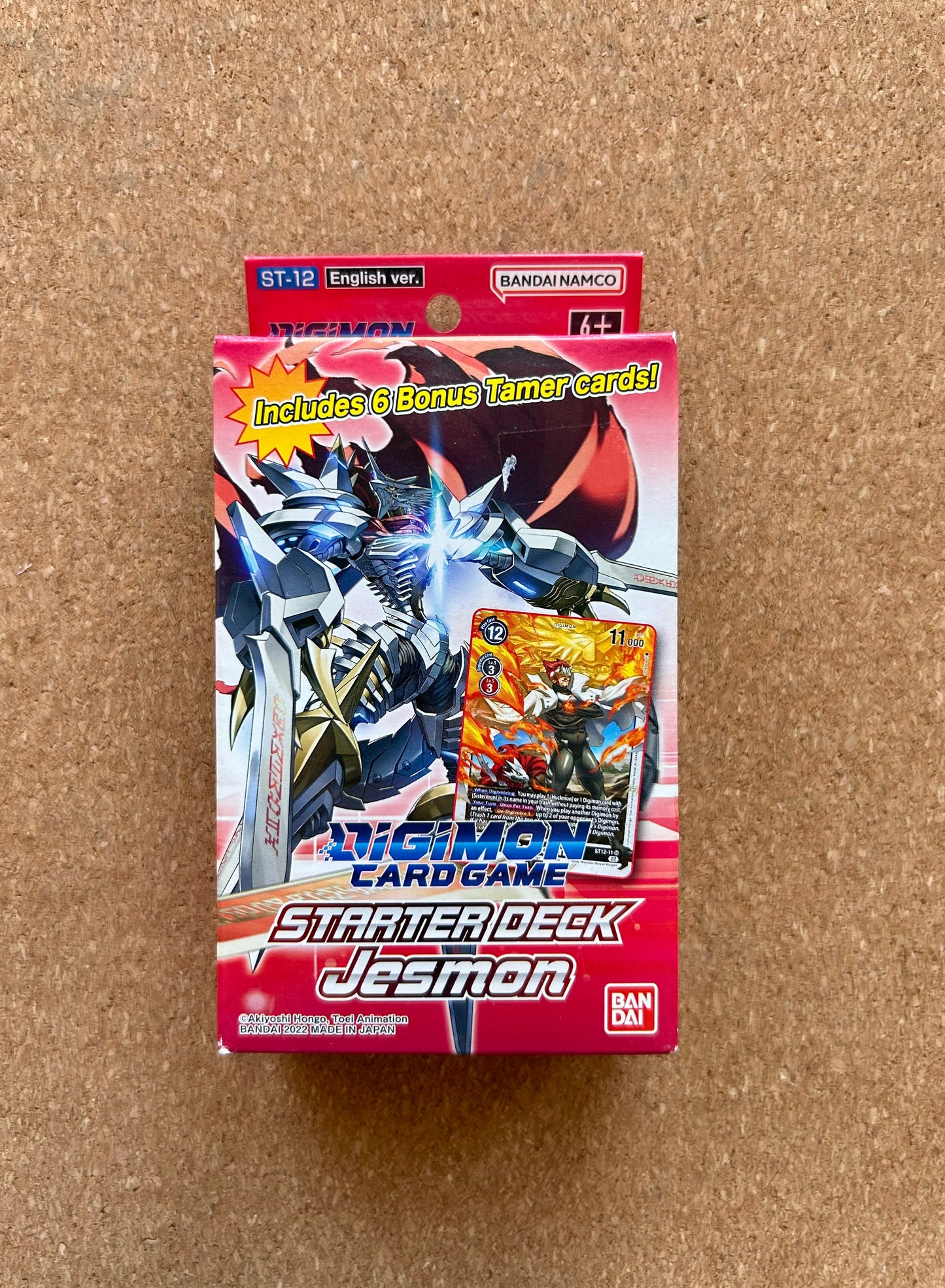 Digimon Card Game: Starter Deck Jesmon [ST12] - English