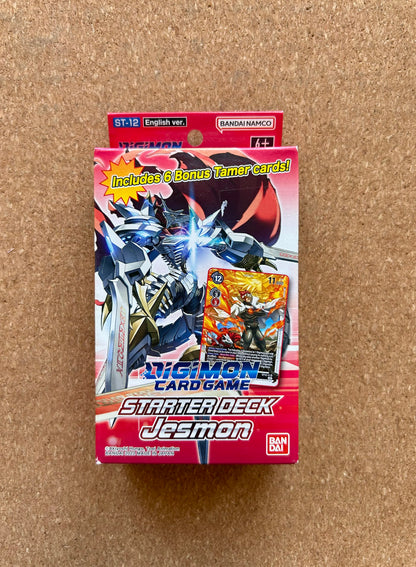 Digimon Card Game: Starter Deck Jesmon [ST12] - English