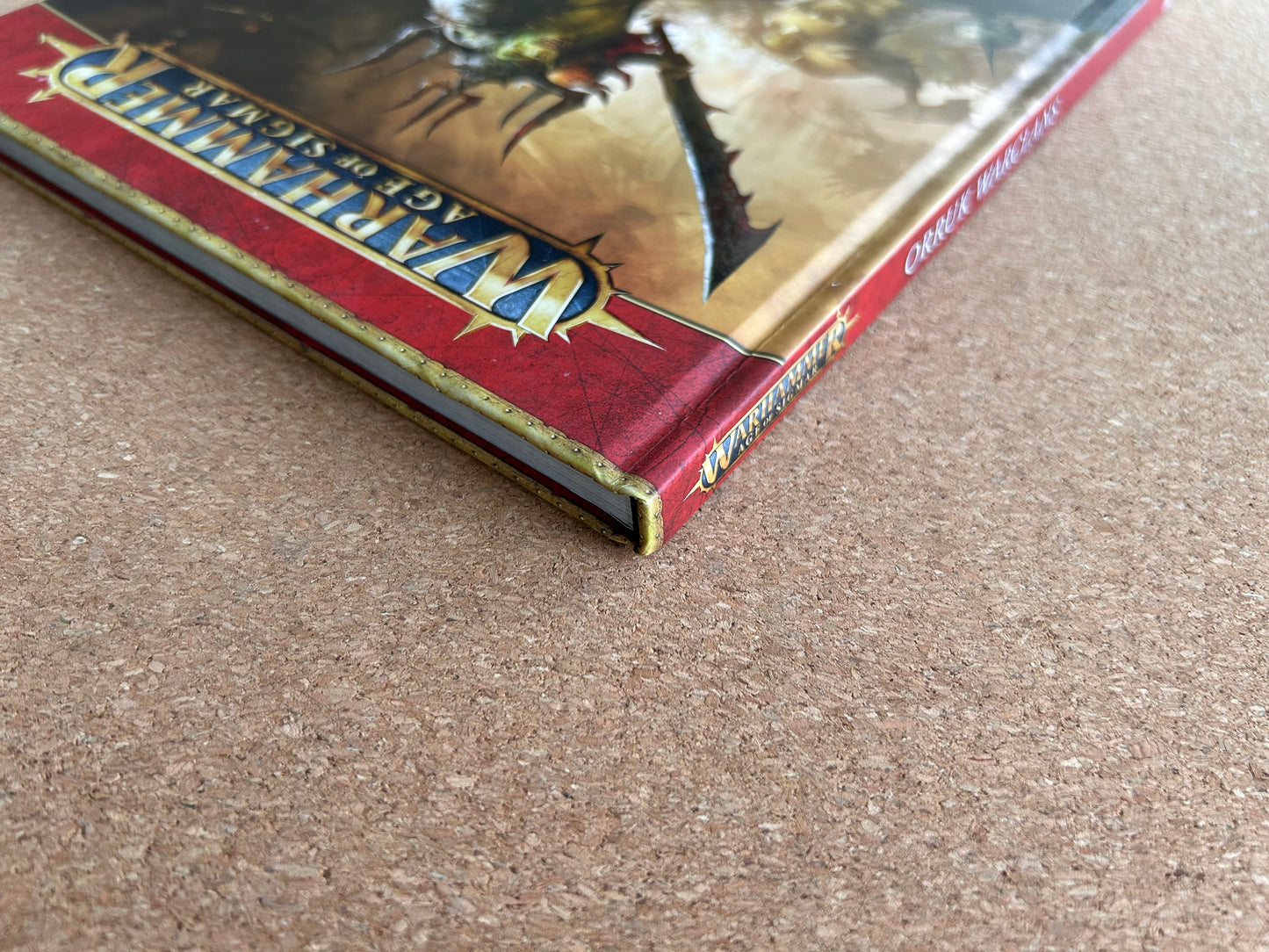 Warhammer Age of Sigmar 3rd Edition - Destruction Battletome Orruk Warclans - Hardcover (2021)