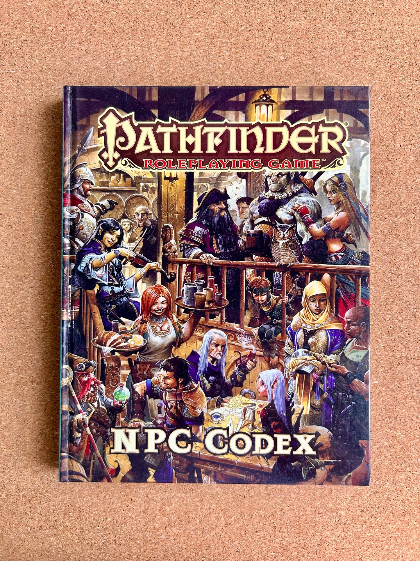 Pathfinder First Edition - NPC Codex - Paizo Hardcover (2012)