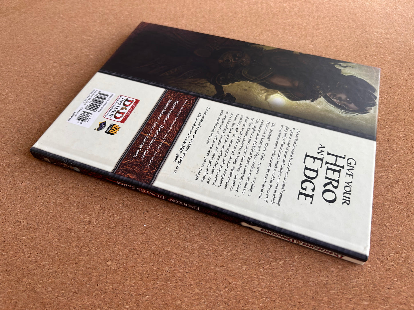 Dungeons & Dragons 4th Edition - Eberron Player’s Guide - WOTC Hardcover (2009)