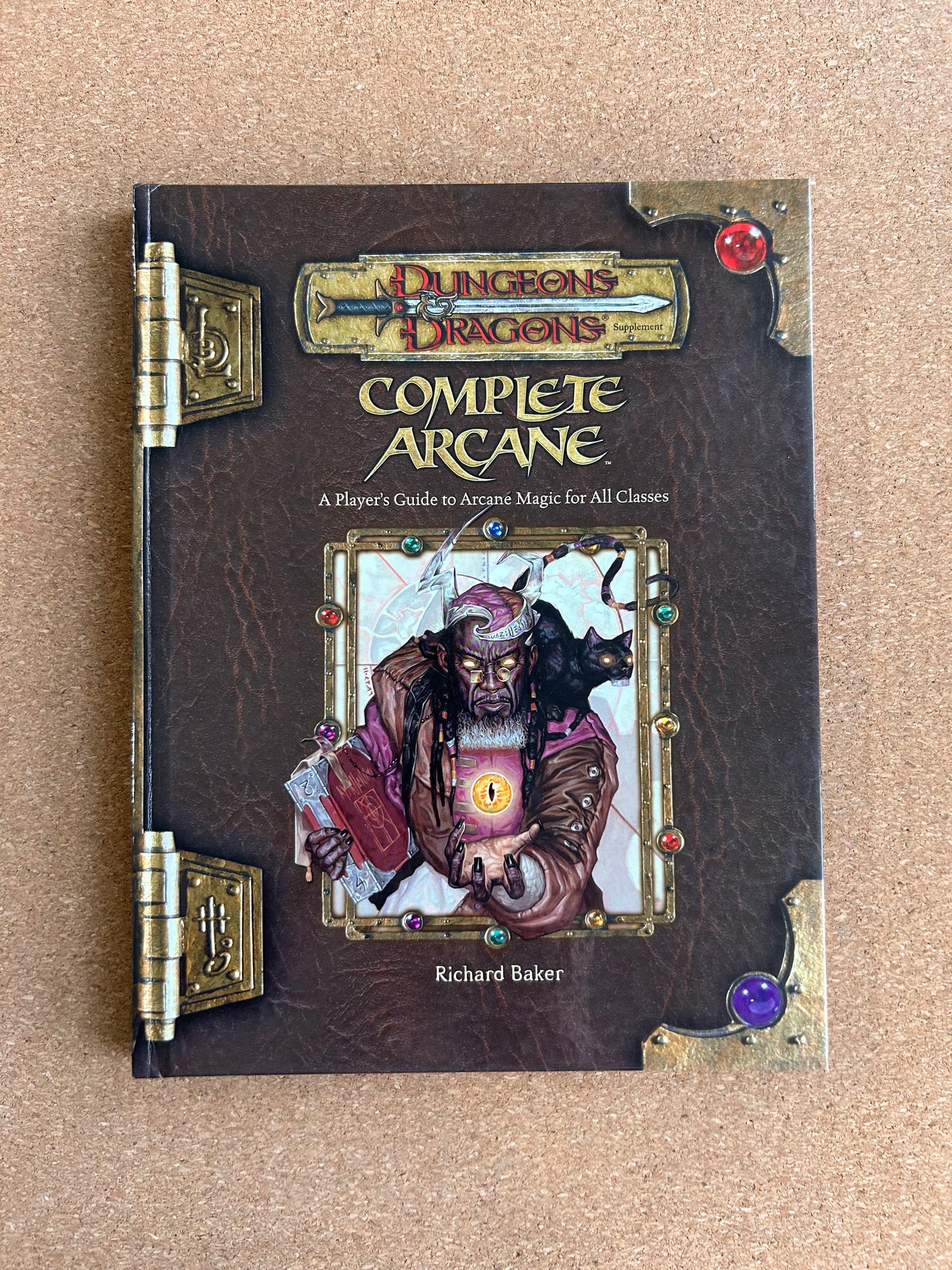 Dungeons & Dragons 3.0/3.5 - Complete Arcane - WOTC Hardcover (2004)