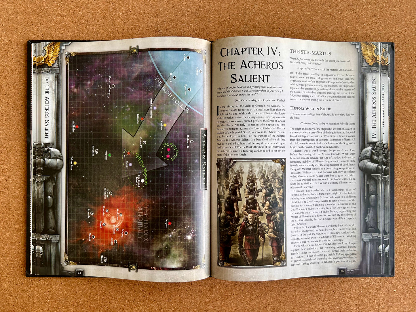 Warhammer 40K Roleplay: Deathwatch - The Achilus Assault - Hardcover (2011)