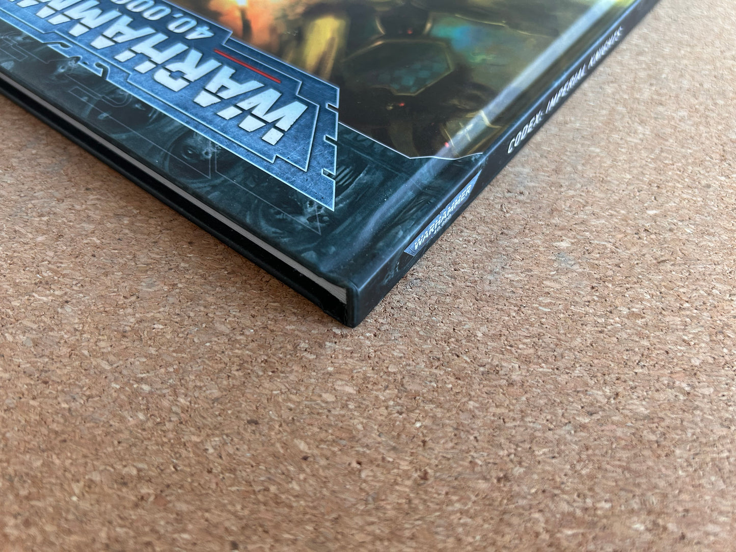 Warhammer 40K 9th Edition - Imperial Knights Codex - Hardcover (2022)