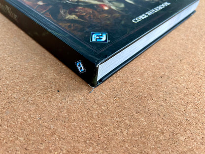 Warhammer 40K Roleplay: Only War - Core Rulebook - Hardcover (2012)