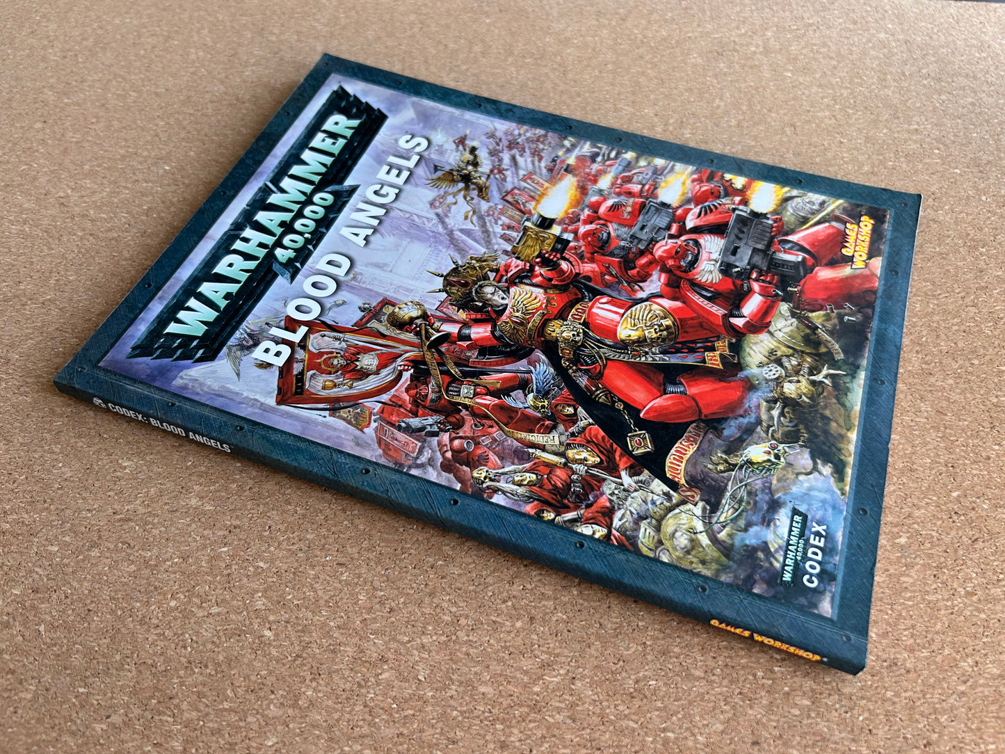 Warhammer 40K 4th Edition - Blood Angels Codex - Games Workshop Paperback (2009)