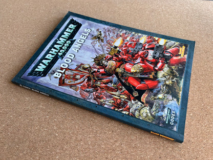 Warhammer 40K 4th Edition - Blood Angels Codex - Games Workshop Paperback (2009)