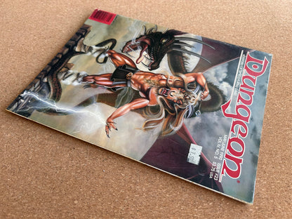 Dungeon Magazine Issue #23 - TSR Magazine (May/June, 1990)