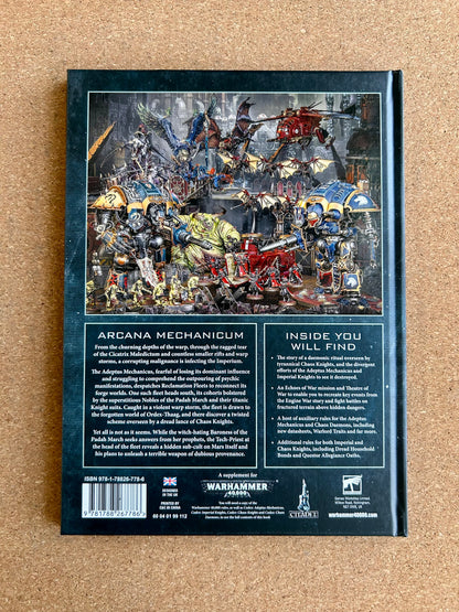 Warhammer 40K 8th Edition - Psychic Awakening Engine War - Games Workshop Hardcover (2020)