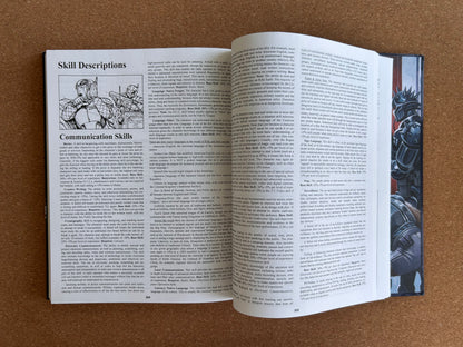 Rifts Ultimate Edition Core Rulebook - Palladium Books Hardcover (2005)