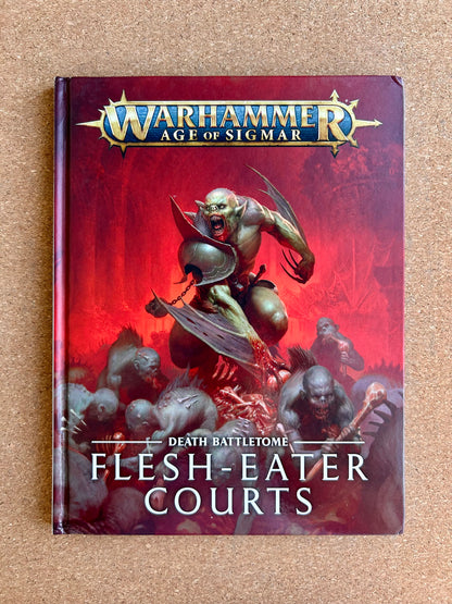 Warhammer Age of Sigmar 2nd Edition - Death Battletome Flesh-Eater Courts - Hardcover (2019)