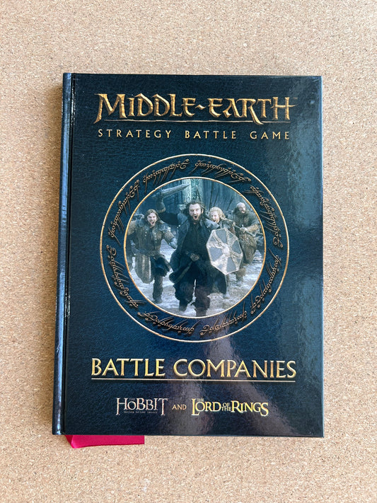 Middle-Earth Strategy Battle Game - Battle Companies - Hardcover (2019)