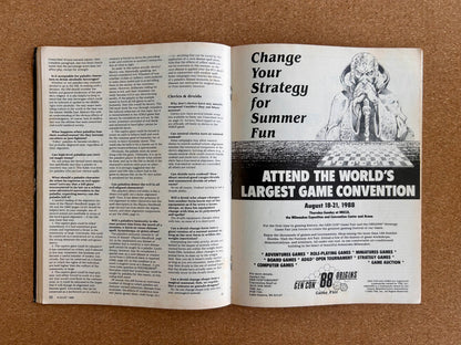 Dragon Magazine Issue #136 - TSR Magazine (August, 1988)