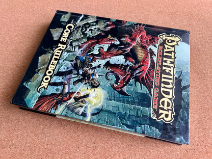 Pathfinder First Edition - Core Rulebook - Paizo Hardcover (2013)