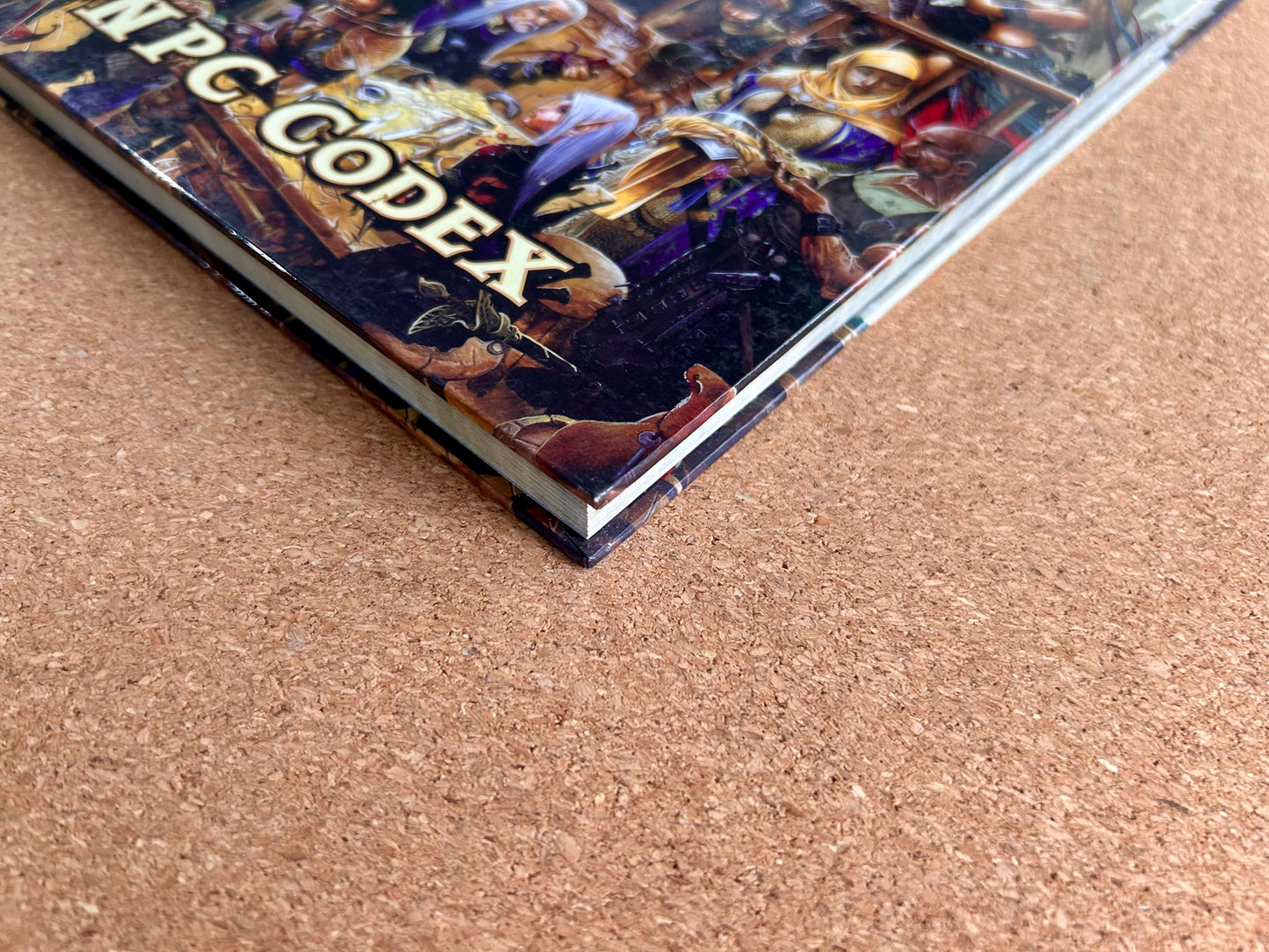 Pathfinder First Edition - NPC Codex - Paizo Hardcover (2012)