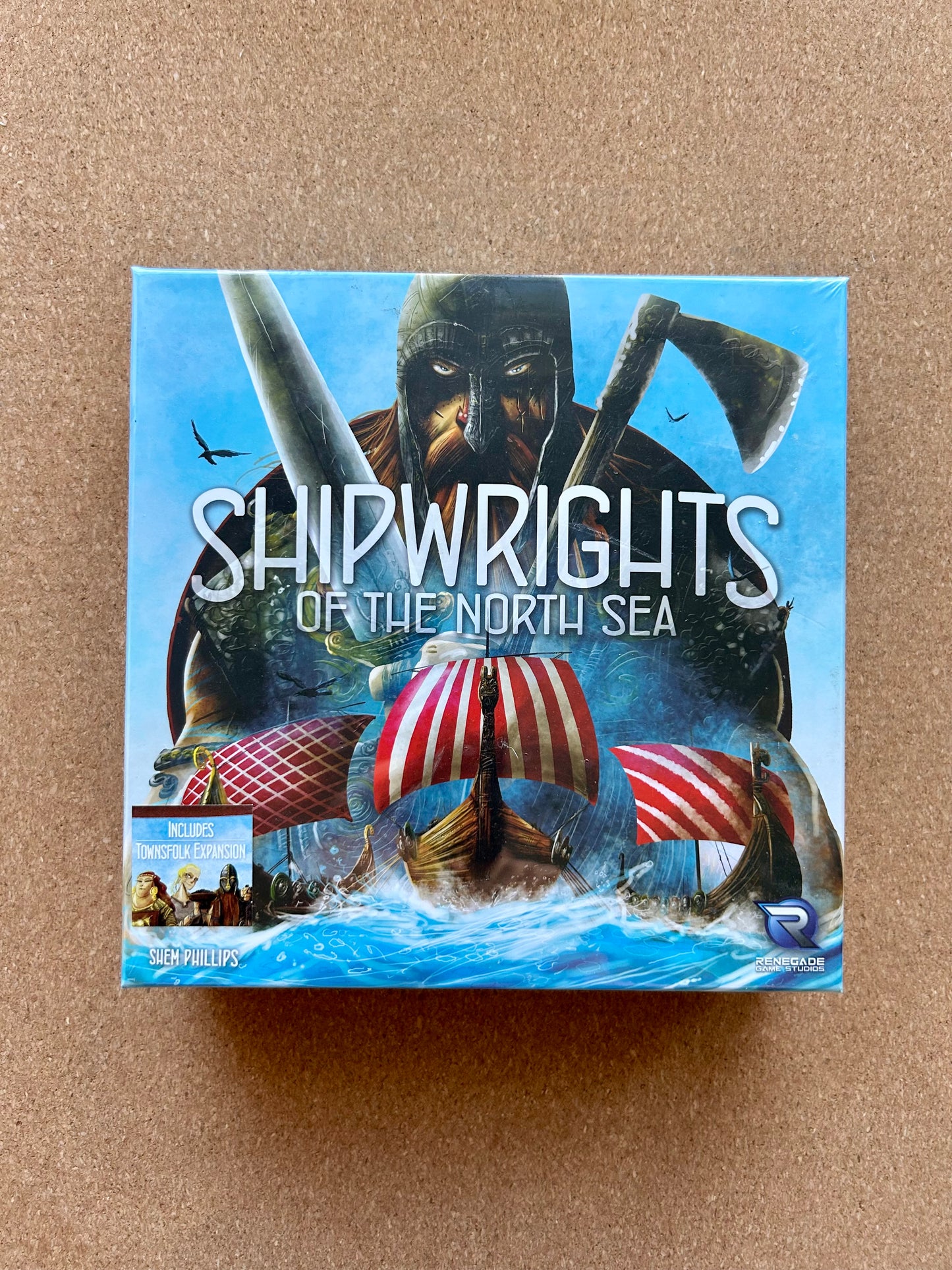 Shipwrights of the North Sea Board Game - Renegade Game Studios (2017)