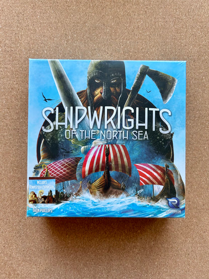 Shipwrights of the North Sea Board Game - Renegade Game Studios (2017)