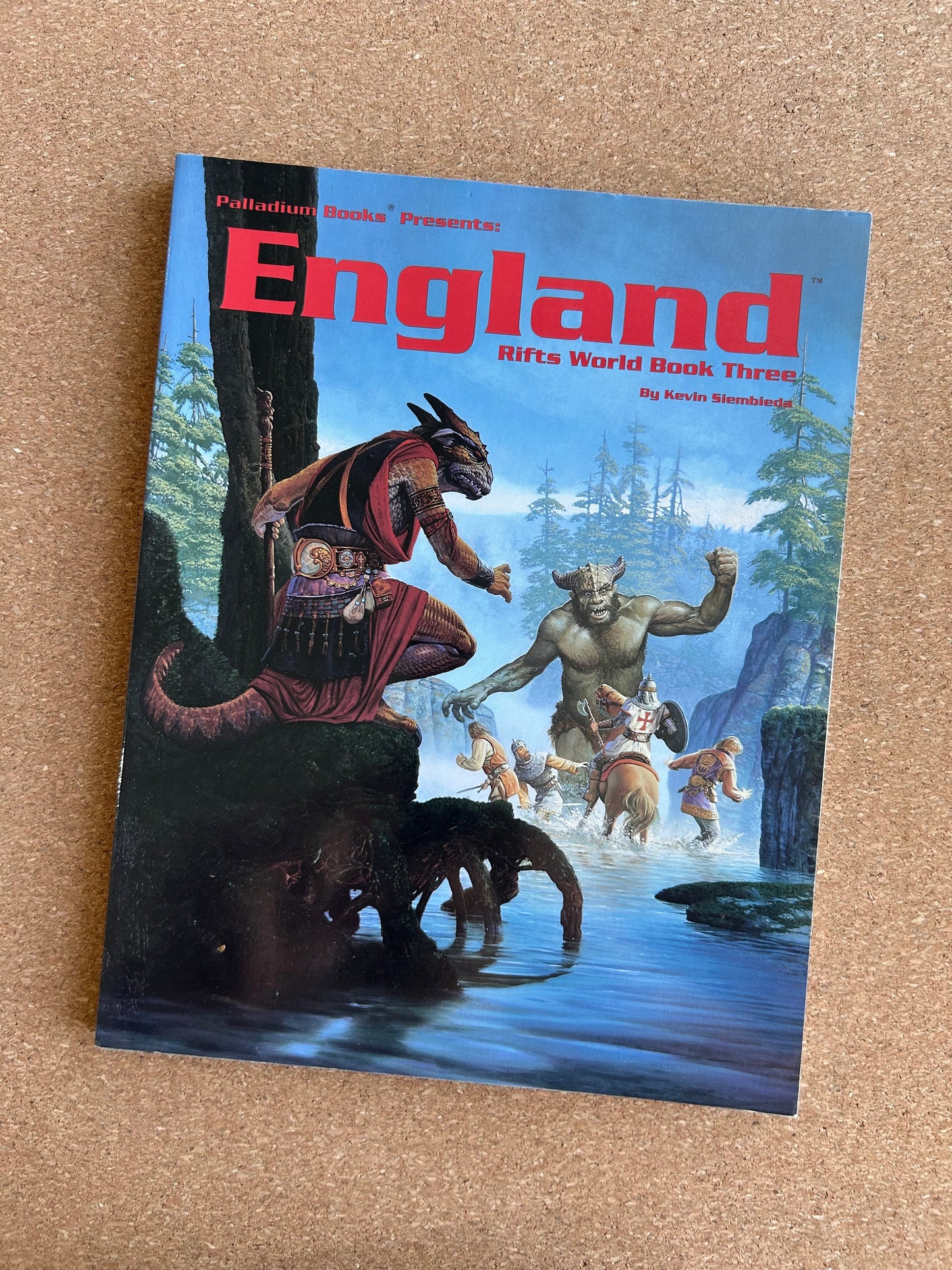 Rifts World Book Three: England - Palladium Books Paperback (1995)