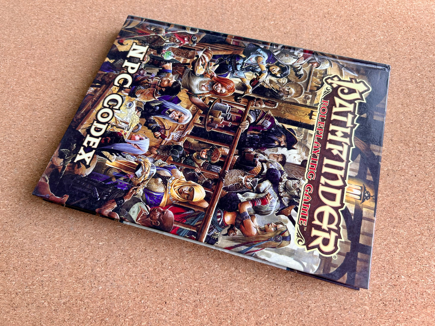 Pathfinder First Edition - NPC Codex - Paizo Hardcover (2012)