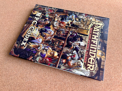Pathfinder First Edition - NPC Codex - Paizo Hardcover (2012)