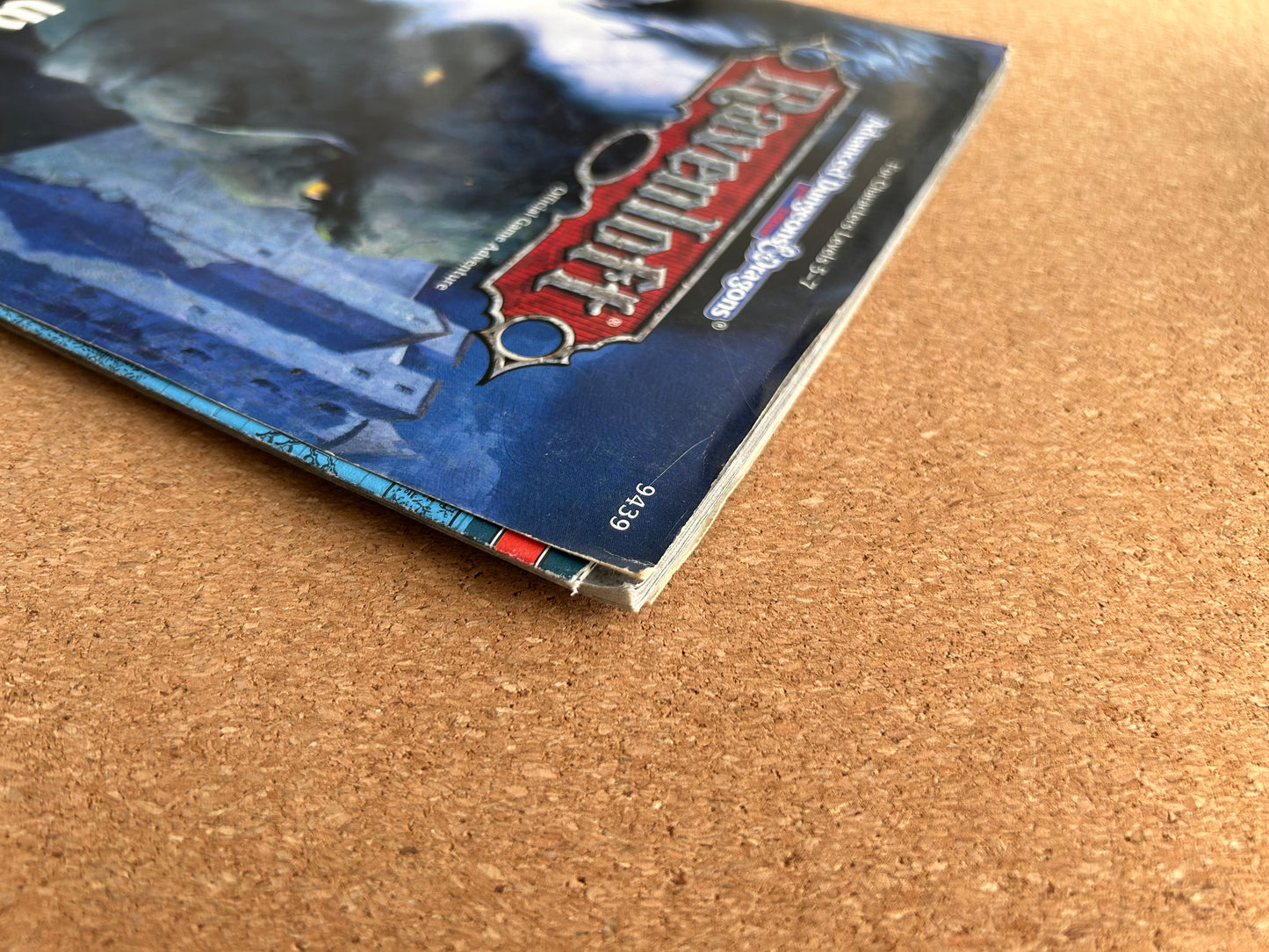 Advanced Dungeons & Dragons Ravenloft - Adam’s Wrath - TSR9439 - Paperback (1994) - With Map
