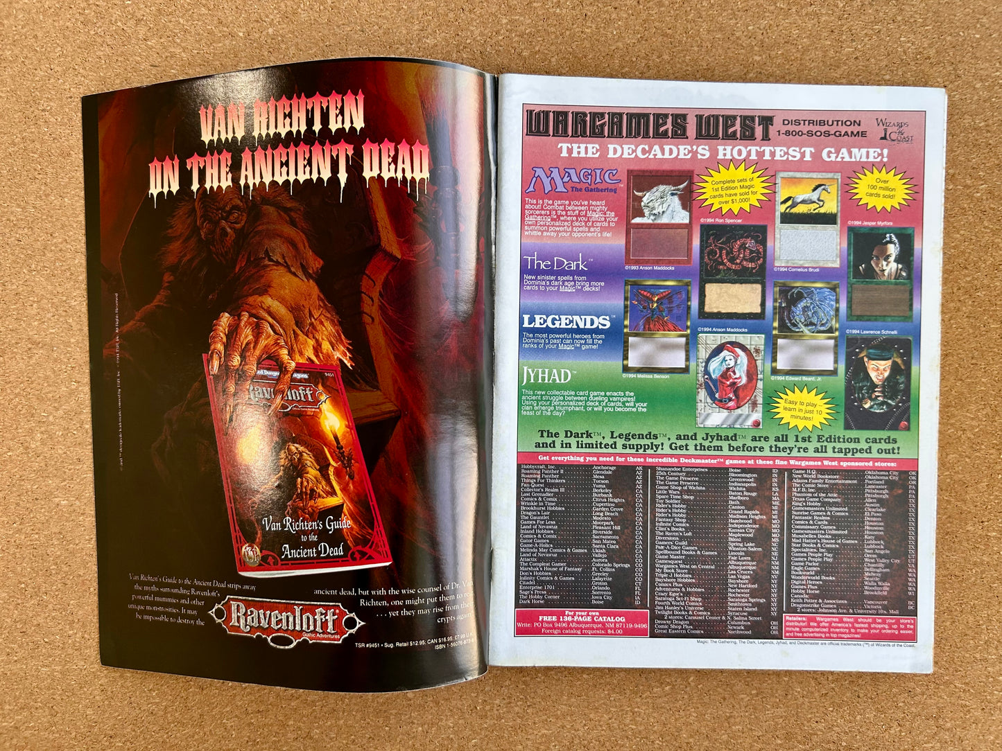 Dungeon Magazine Issue #49 - TSR Magazine (SEPT/OCT, 1994)