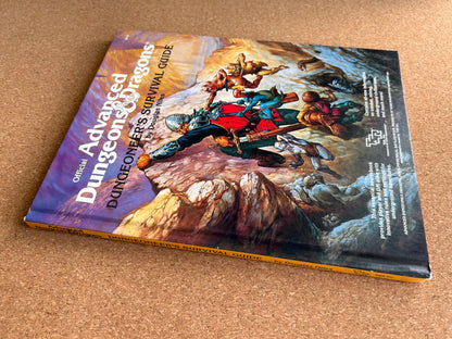 Advanced Dungeons & Dragons - Dungeoneer’s Survival Guide TSR2019 Hardcover (1986)