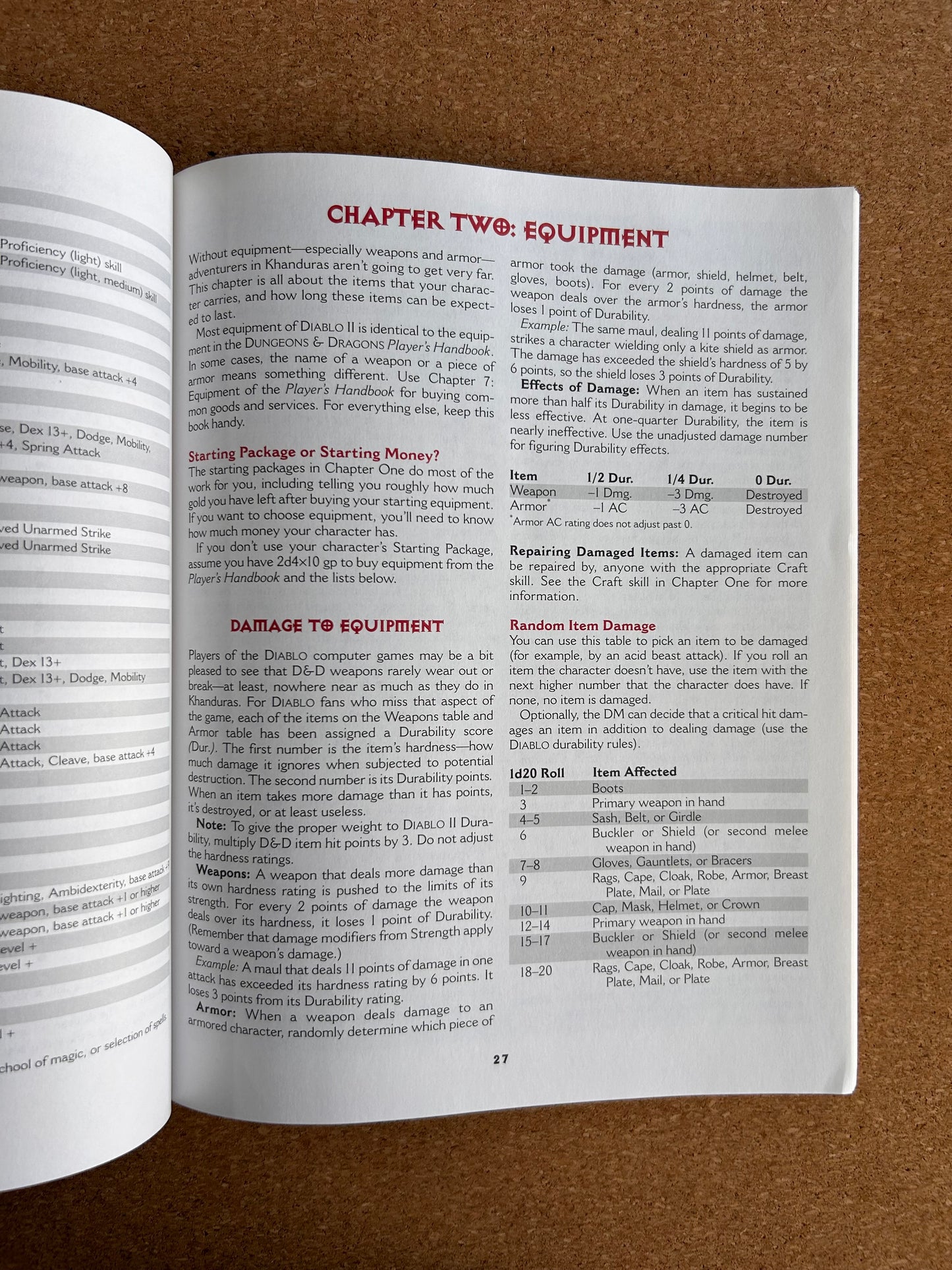 Dungeons & Dragons Accessory 3.0/3.5 - Diablo II: Diablerie - TSR11760 - Paperback (2000)