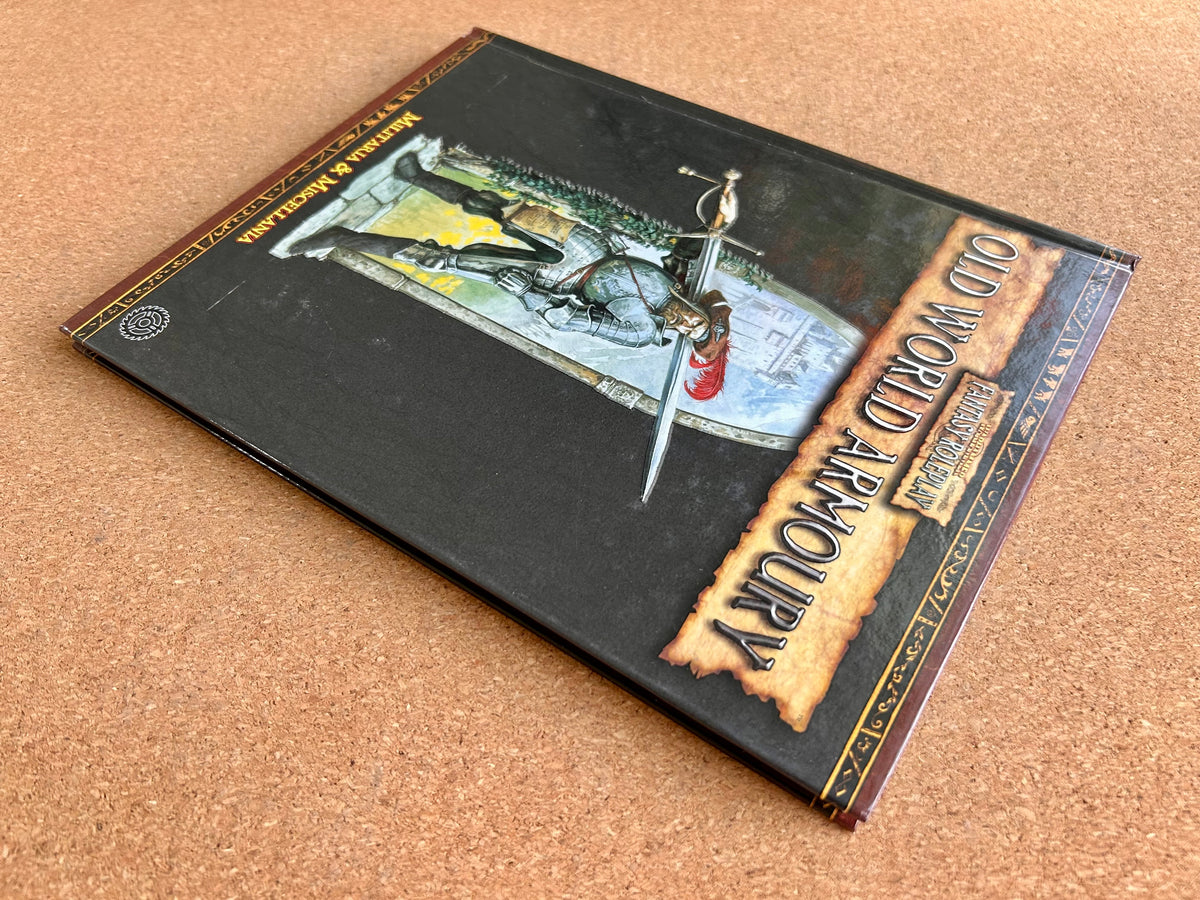 Warhammer Fantasy Roleplay 2nd Ed - Old World Armoury - Black Library Hardcover (2005)