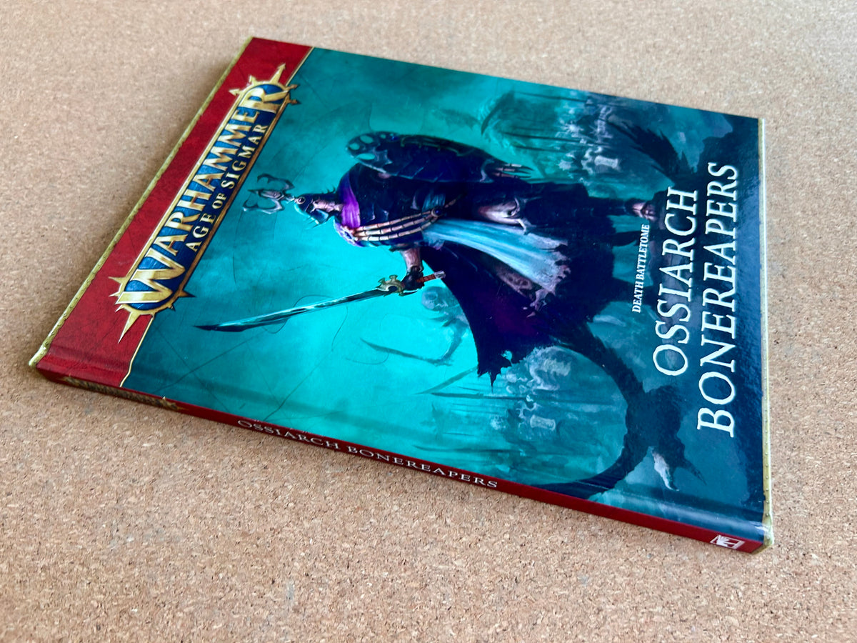 Warhammer Age of Sigmar 4th Edition - Death Battletome Ossiarch Bonereapers - Hardcover (2026)