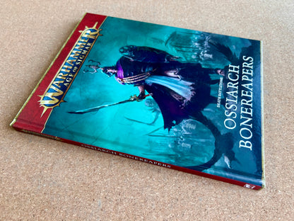 Warhammer Age of Sigmar 4th Edition - Death Battletome Ossiarch Bonereapers - Hardcover (2026)