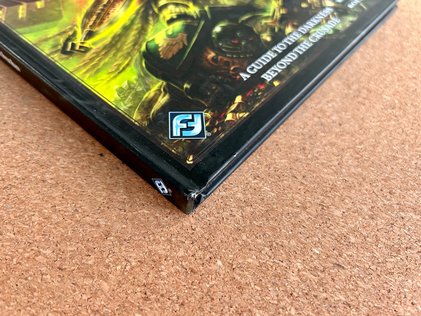 Warhammer 40K Roleplay: Deathwatch - The Outer Reach - Hardcover (2012)