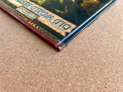 Warhammer Fantasy Roleplay 2nd Ed - Old World Bestiary - Black Library Hardcover (2005)