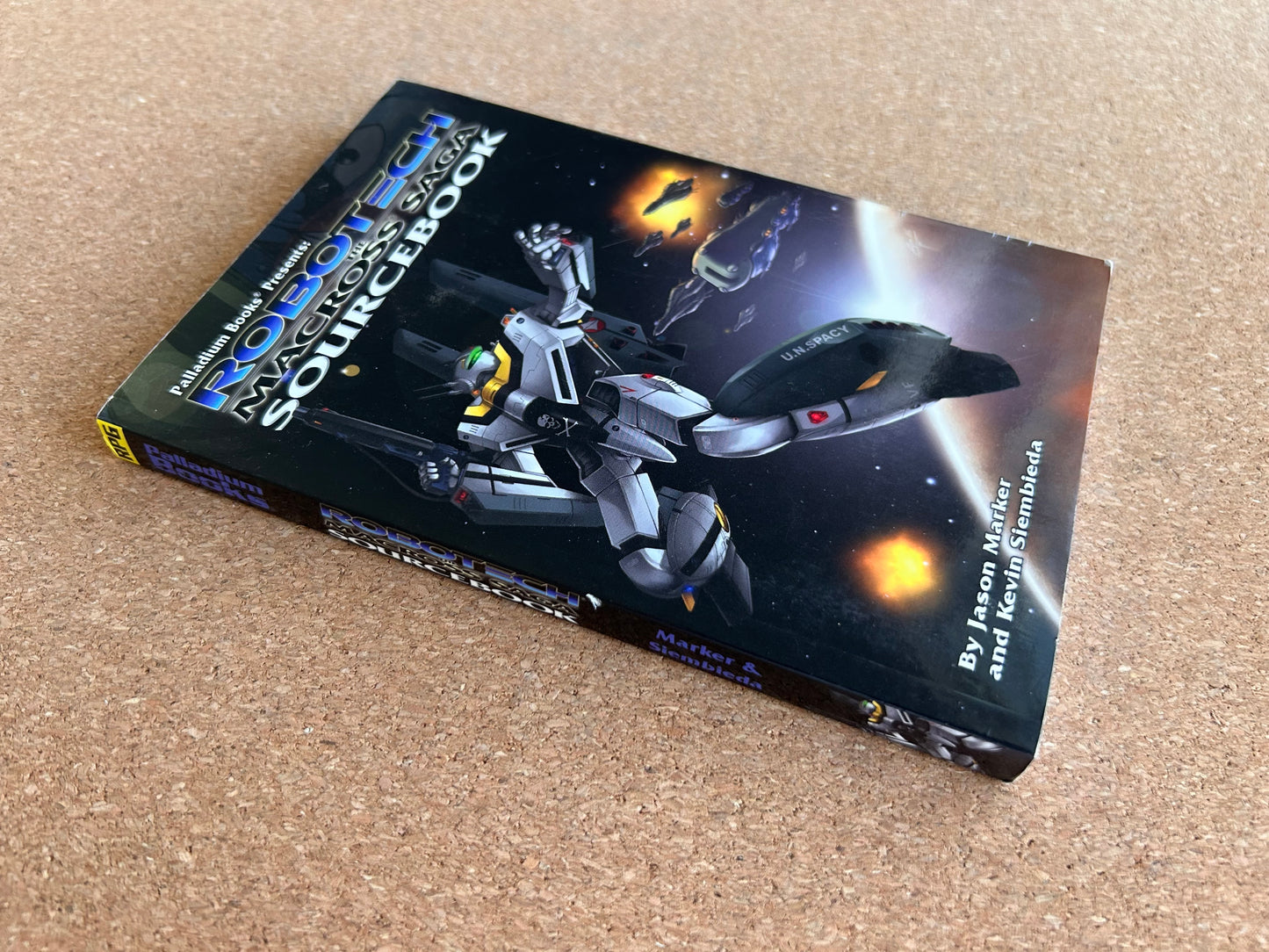 Robotech The Macross Saga Sourcebook - Palladium Books Paperback Pocket Size (2008