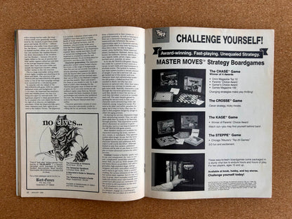 Dragon Magazine Issue #141 - TSR Magazine (January, 1989)