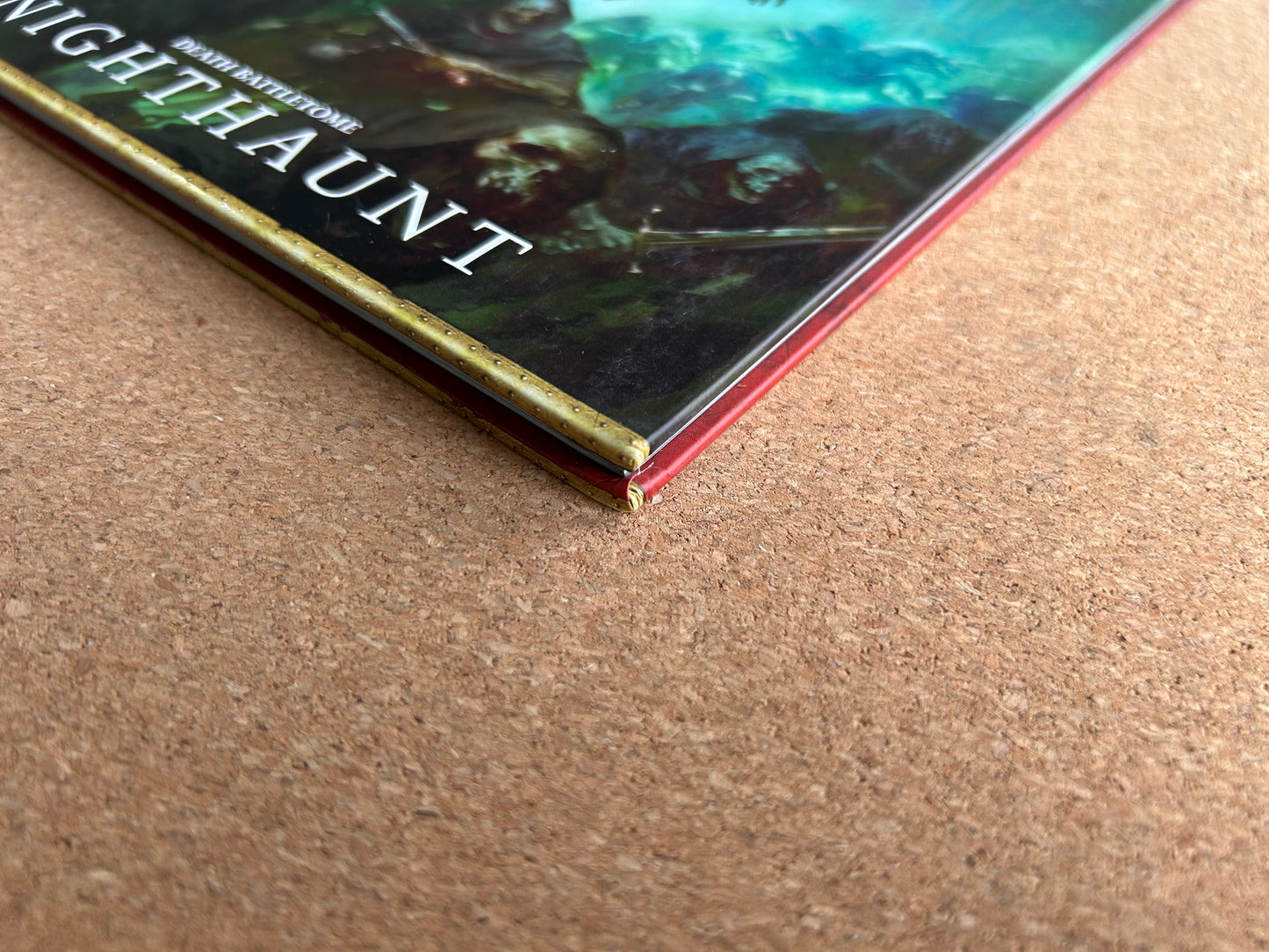 Warhammer Age of Sigmar 3rd Edition - Death Battletome Nighthaunt - Hardcover (2022)