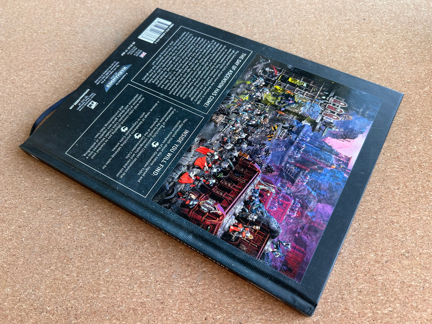 Warhammer 40K 9th Edition - Genestealer Cults Codex - Hardcover (2021)