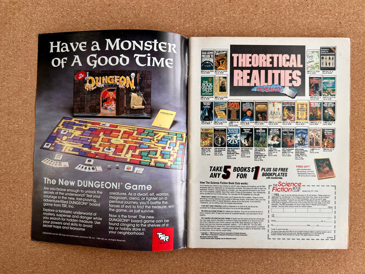 Dragon Magazine Issue #146 - TSR Magazine (June, 1989)