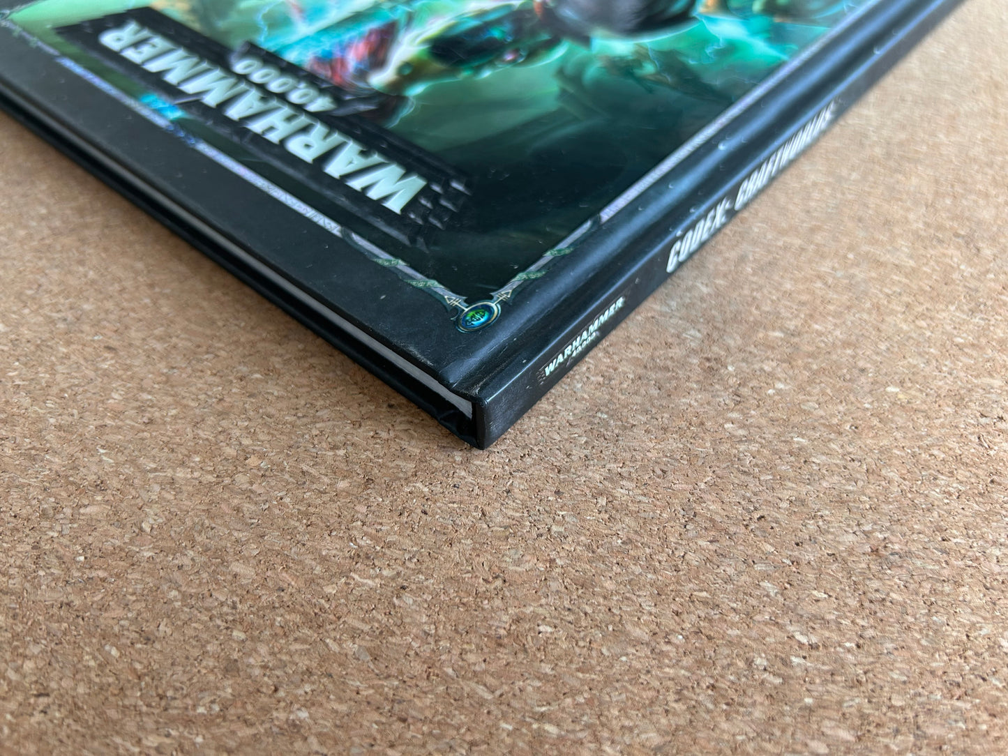 Warhammer 40K 8th Edition - Craftworlds Codex - Games Workshop Hardcover (2017)