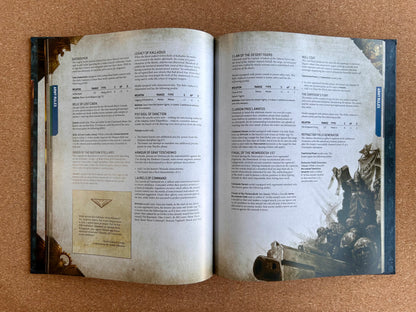 Warhammer 40K 9th Edition - Astra Militarum Codex - Games Workshop Hardcover (2022)