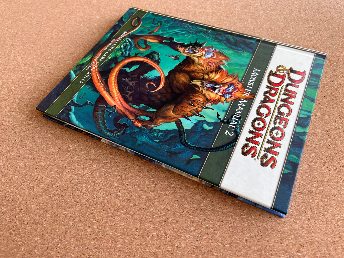 Dungeons & Dragons 4th Edition - Monster Manual 2 - WOTC Hardcover (2009)