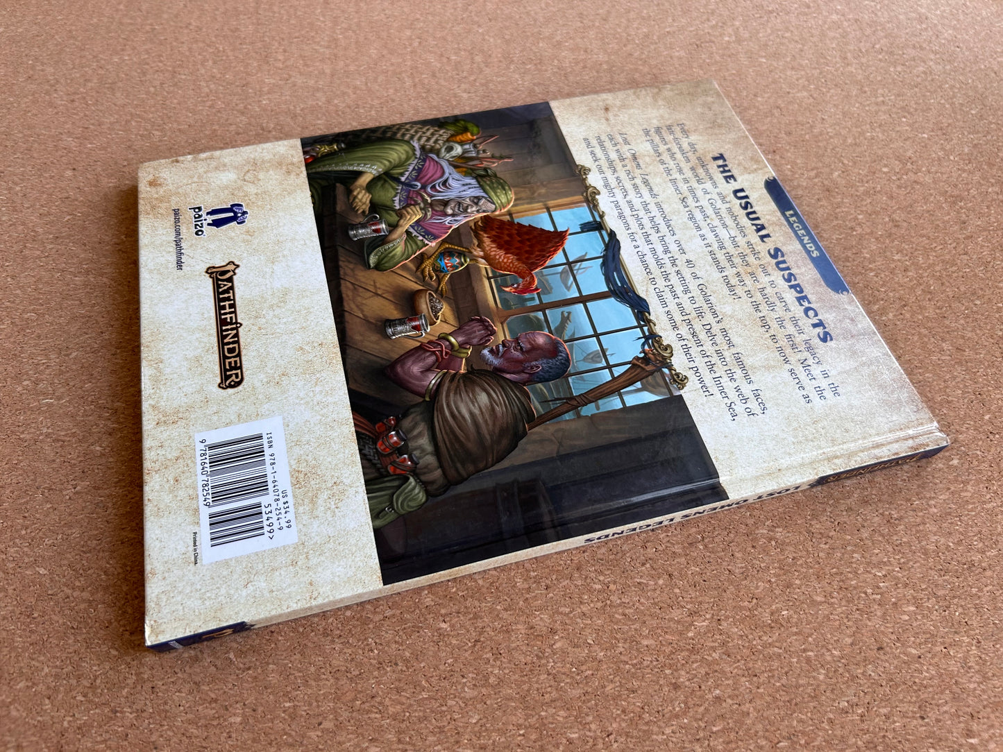 Pathfinder Second Edition - Lost Omens Legends - Paizo Hardcover (2020)