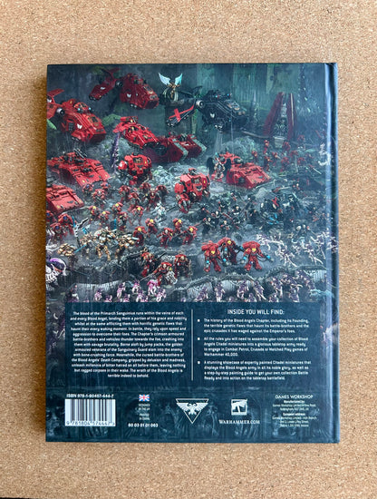 Warhammer 40K 10th Edition - Blood Angels Codex - Games Workshop Hardcover (2024)