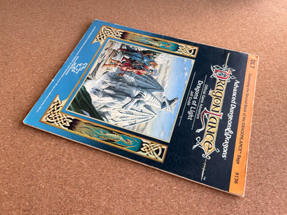 Advanced Dungeons & Dragons Dragonlance Adventure - Dragons of Light - TSR9136 - Paperback (1985)